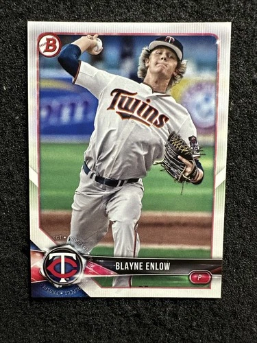BLAYNE ENLOW #BP141 2018 Bowman Baseball QTY Minnesota Twins