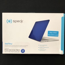 BLUE Speck Products SmartShell HardShell Case MacBook PRO Retina 13-Inch Laptop