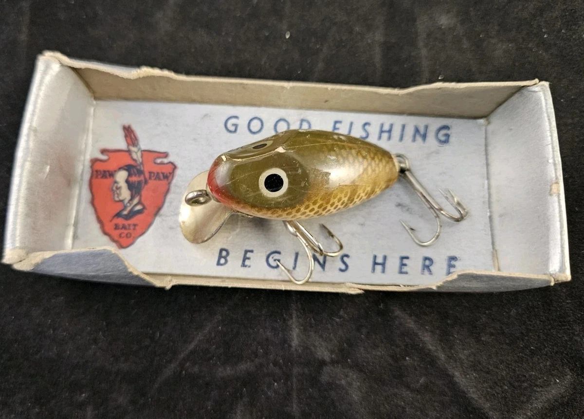 Paw Paw Vintage Fishing Lures for sale | eBay