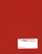 Dara Birnbaum Dara Birnbaum: Note(s): Work(in...