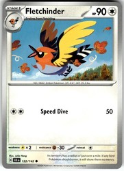 Fletchinder 122/142 Stellar Crown Common