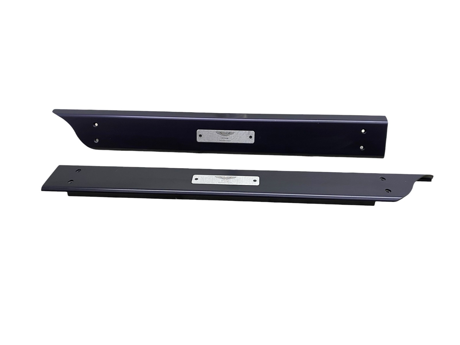 2006-2016 Aston Martin Vantage DRIVER & PASSENGER SILL SCUFF PLATE TRIM PANEL