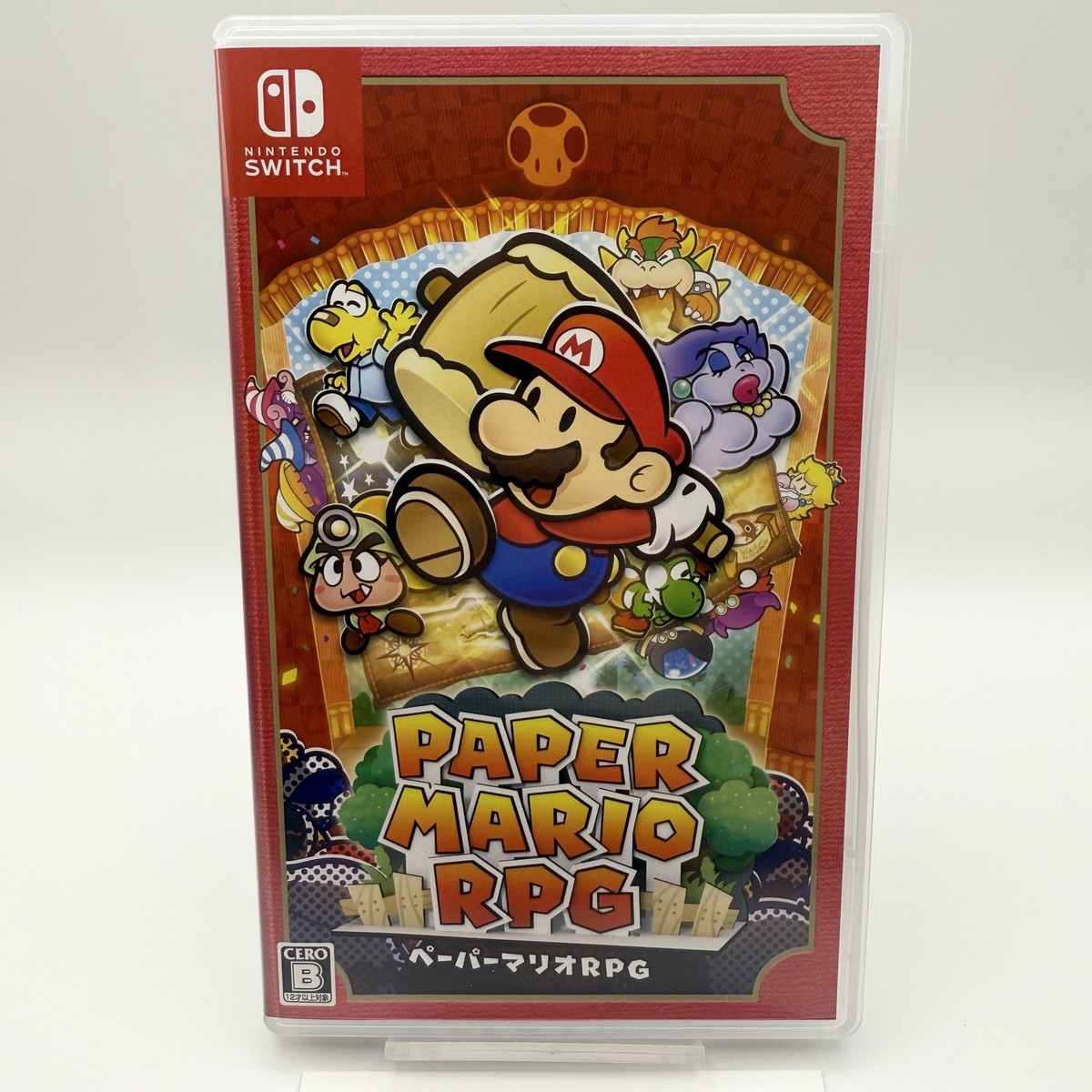 Switch ペーパーマリオRPG 24ba20640c7941b5ee0c87281f990c