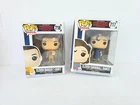 Funko Pop figure pair Stranger Things 717 718 Eleven New