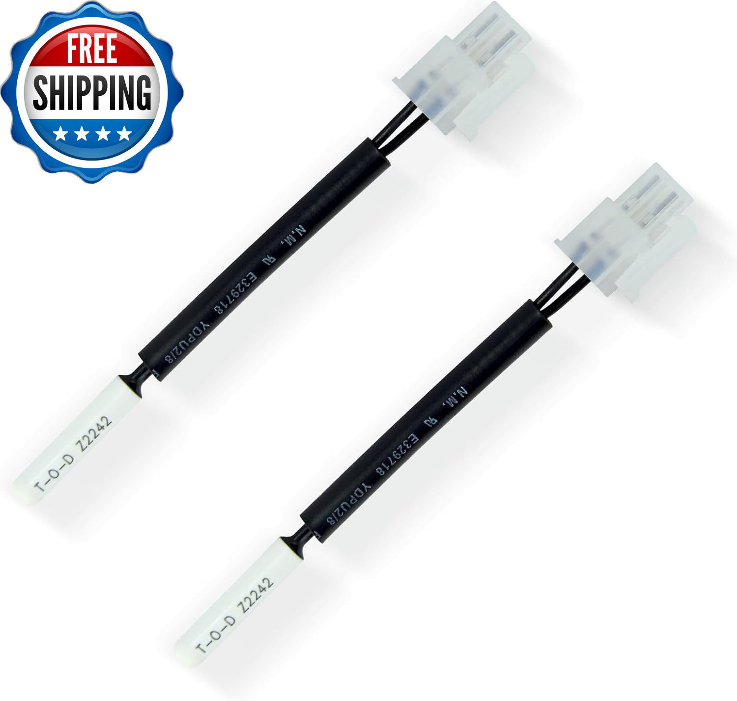 WPW10384183 W10384183 Refrigerator Thermistor Replacement Pa