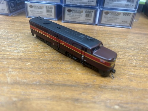 Locomotora Life Like Walthers 7554 escala N Alco PA Gulf Mobile y Ohio #291 | Condition: New: Other (See Details)
