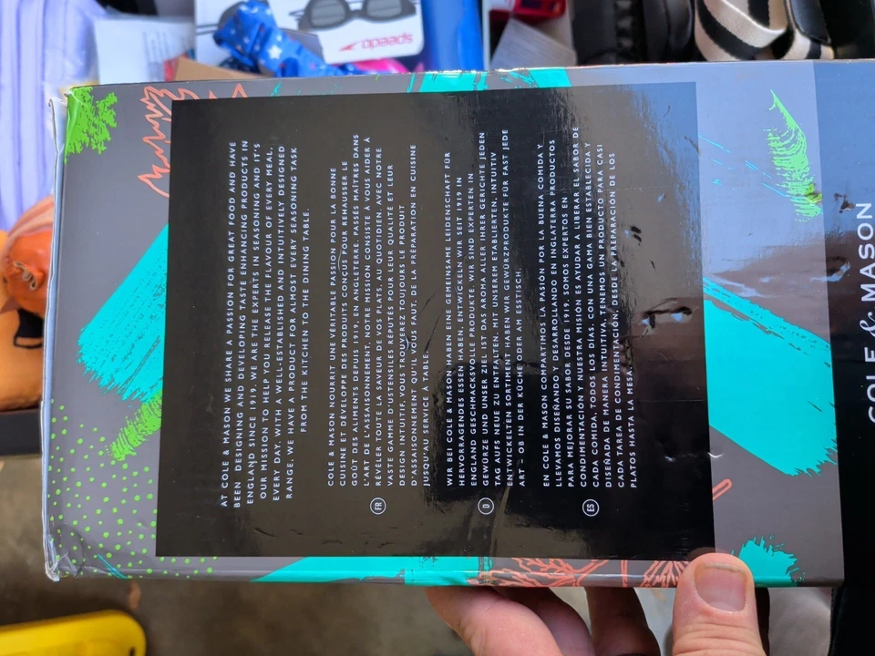 Carrusel Blyth Spice Rack, 16 tarros, bambú Foto 4 de 4