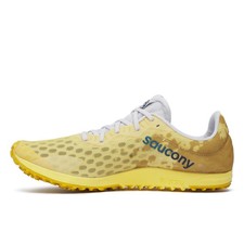 Saucony Womens Kilkenny Xc9 SpikeCross Country Running Shoe 8 Finch/White