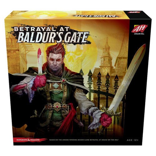 Board Game Betrayal at Baldur's Gate Sealed