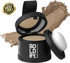 Hairline Powder - Root Touch up Hair Color for Gray Coverage - Bald Spot Conceal