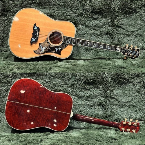 Gibson DOVES IN FLIGHT Used Acoustic Guitar  2001