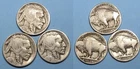 ONE CENT START 1923 26 29 BUFFALO NICKELS LOT 3 ROARING TWENTIES #111-16