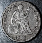 1888-P SEATED LIBERTY DIME