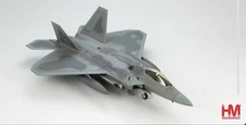 Hobby Master 1:72 Lockheed F-22 Raptor 49th WG Hollomn AFB NM. HA2808 Brand New!