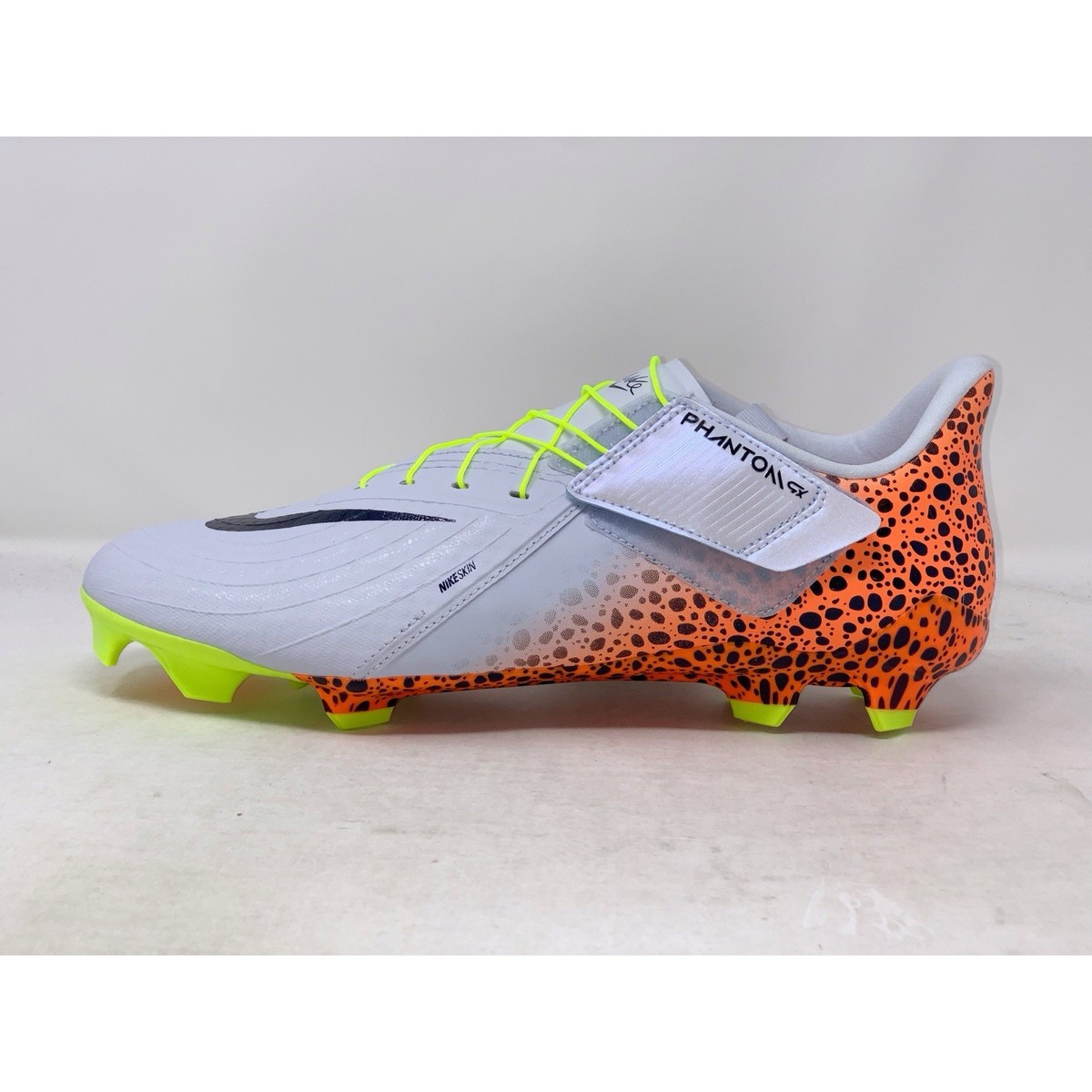 Nike Phantom GX 2 FG Olympic Safari Gray Soccer Cleats, Size