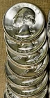 1942 s Washington Quarter - PQ Choice BU/Gem Uncirculated 90% Silver Free SH
