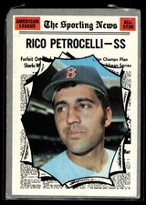 Rico Petrocelli 1970 Topps A Card #457