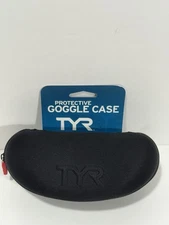 TYR LGPCASEALL Protective Goggle Case, Large Black Brand New
