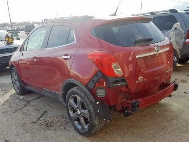 Módulo de bomba de freno ABS 14 2014 Buick Encore 95367356 Foto 4 de 4