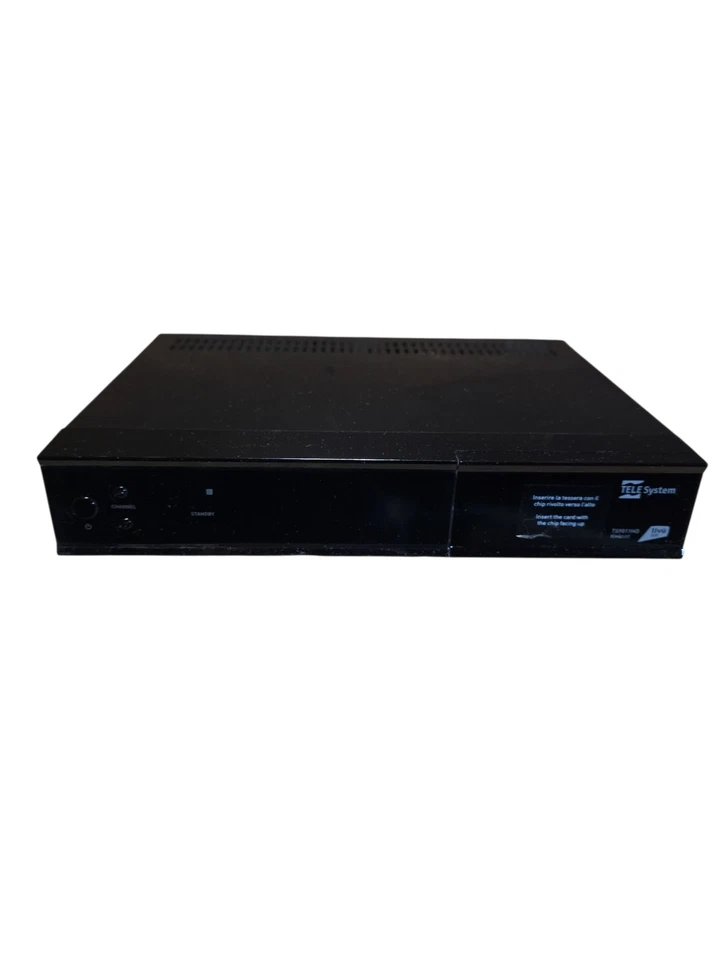 Decoder Digitale Terrestre Recivitore TELE System TS9011HD tivù sat - Immagine 4 di 4