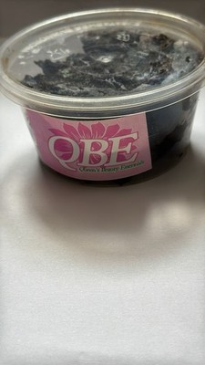 100 % authentische rohe Bio afrikanische schwarze Seife Haut Haare Körper Akne Nigeria 100 g