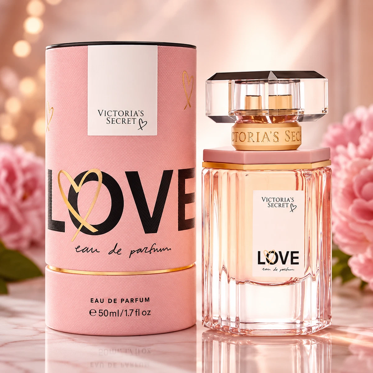 Preços baixos em Victoria's Secret Love Eau de Parfum Feminino | eBay