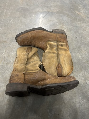 Ariat Men's Rambler Boots Brown Bomber 10002317 Size 11 D - Picture 2 of 5