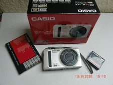 CASIO EXILIM EX-ZR300 Digitalkamera, Farbe weiß