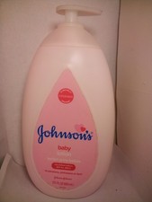 Johnson's Pink Baby Lotion Pump Bottle 27.1 oz. Discontinued