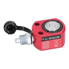 10T Red Separate Hydraulic Cylinder Fast Return Oil Industry Accessories