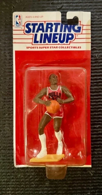 Michael Jordan Sports 1990 Year Manufactured Action Figures for