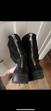 Guidi 988 Reverse Horse Backzip Boot Size 45