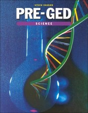Pre-GED Science Paperback Raintree Steck-Vaug...