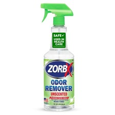 ZORBX Unscented Odor Remover Spray 32 oz - Perfect Solution for Strong Odor -