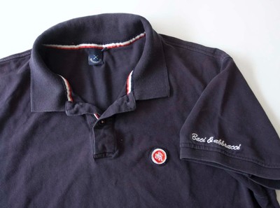Baci & Abbracci Polo Shirt Size 2XL / XXXL Dark blue  *51g0627p