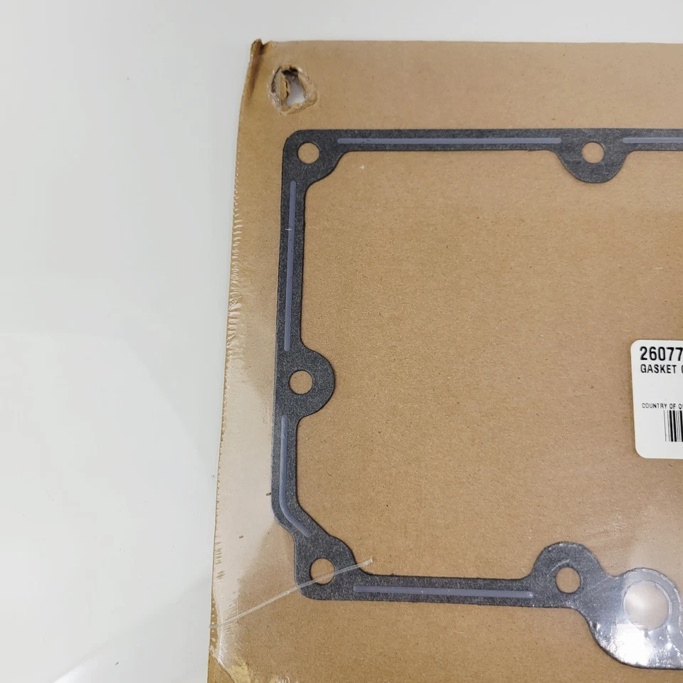 Junta de panela de óleo de transmissão Harley Davidson 26077-93 fabricante de equipamento original - Touring 1993-1998 - Imagem 2 de 4