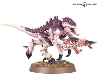 Warhammer 40k Tyranid Termagants (Unpainted With Primer)