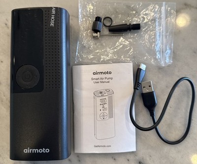 Airmoto BP198 Smart Air Pump Portable Tire Inflator Digital LED Cars Bikes Balls