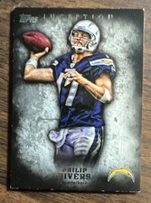 2012 Topps Inception - Philip Rivers #25