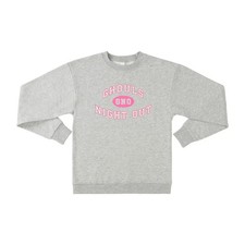 Ghouls Night Out Grey Sweatshirt Medium Size Great for all occasions  