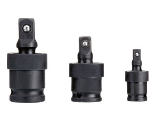 Parkside Schlagnuss Satz Schlagschrauber Adapter Kraft Kugelgelenk Satz 3er Set