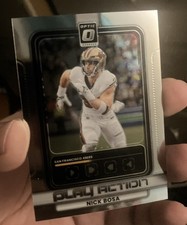 2025 Panini Donruss Optic Nick Bosa Play Action #12