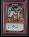 2022 Panini Prizm #FS-DMI Dillon Mitchell Freshman Signatures red /199