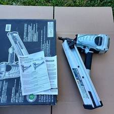 Metabo NR 90AD (S1) Hpt 3-1/2-In Framing Nailer Pre Owned W Box