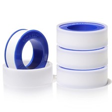 PTFE Thread Seal Tape 1 2 Inch by 520 Inches 4 Rolls Plumbers Tape for Water