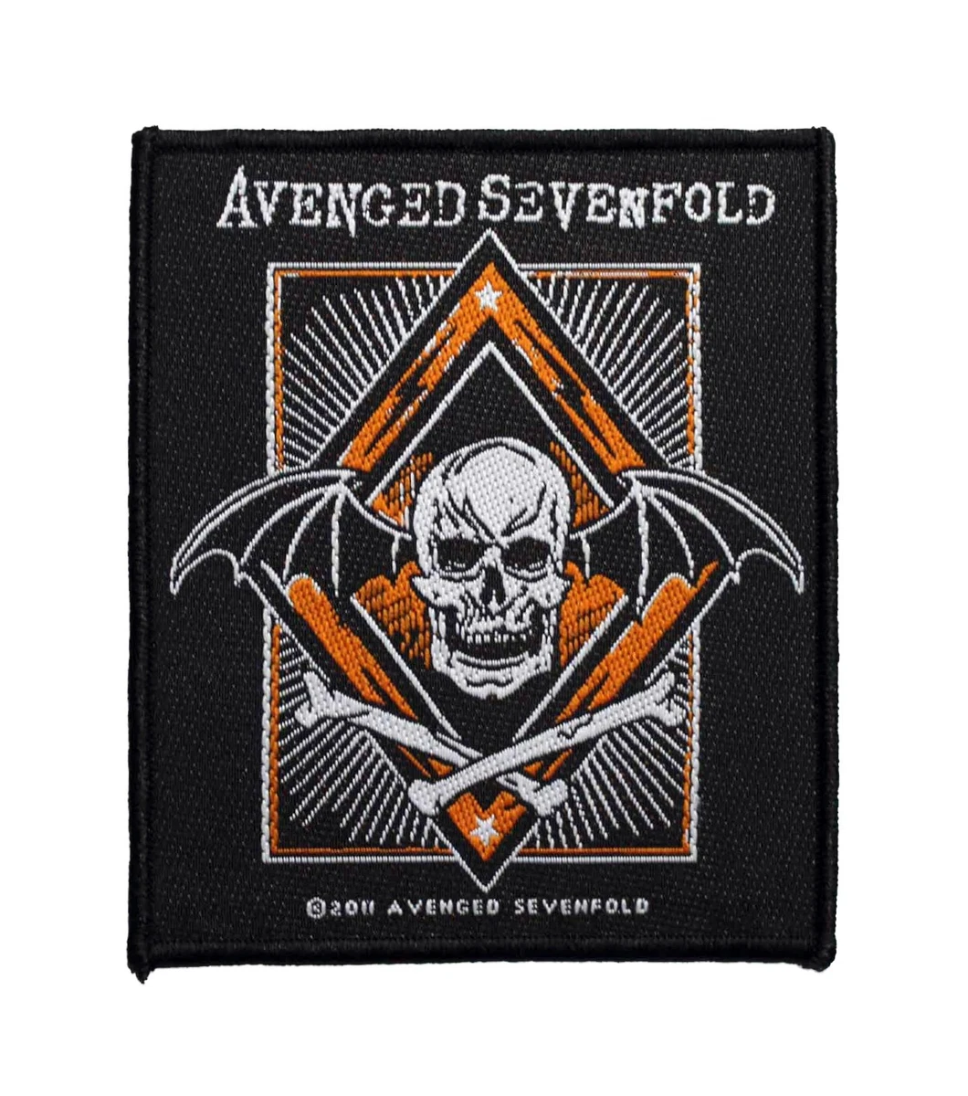 Patch Ufficiale AVENGED SEVENFOLD Hail To The King - Grande Formato Da Cucire