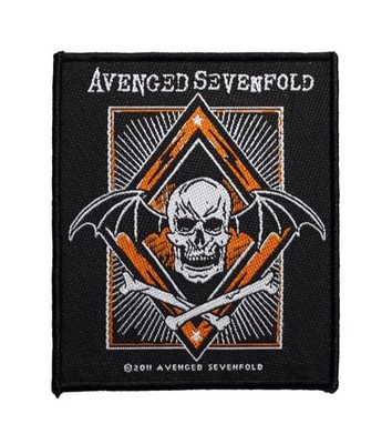Avenged Sevenfold Redux Battle Jacket Sew On Woven Patch - OFFICIAL 10-7