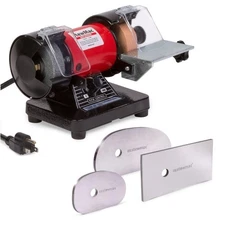 StewMac Ultimate Scrapers + Mini Grinder Tool Set – Pro Guitar Luthier Bundle...