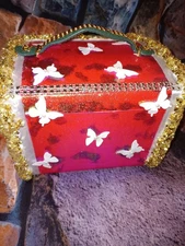 (CHRISTMAS SALE) Bling Bling, Butterflies Jewelry Box 