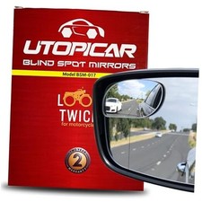 Blind Spot Convex Car Mirror - Rearview Accessories for Car Interior -